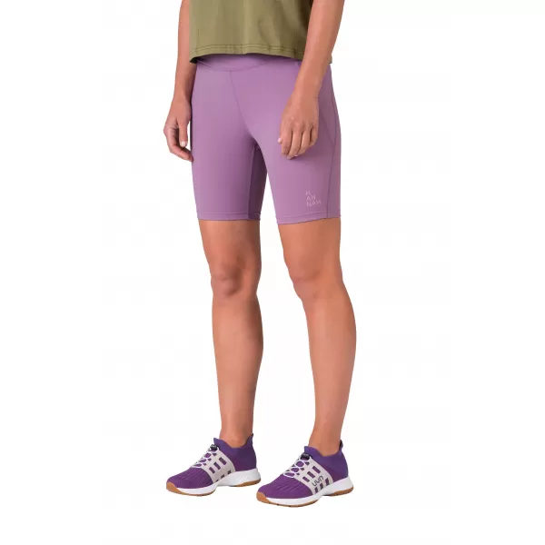  Rövid női leggings HANNAH LIS BURGUNDIA 