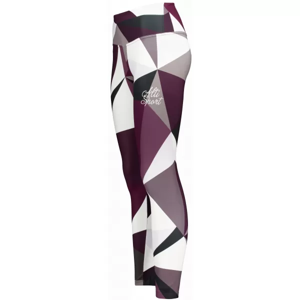  Női hosszú prémium leggings ALTISPORT VOJ/ALW007LEG01 LILA 