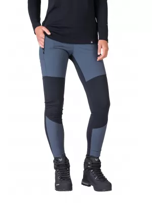 Női kültéri leggings HANNAH ELISA PRO ANTRACIT/INDIAI TINTA