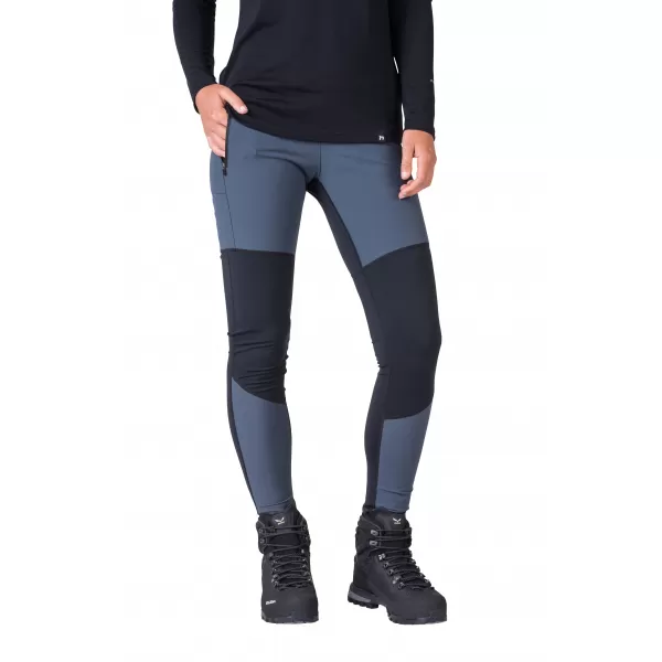  Női kültéri leggings HANNAH ELISA PRO ANTRACIT/INDIAI TINTA 