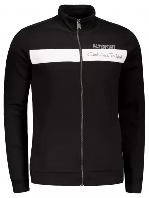Férfi pulóver ALTISPORT CORDEL FEKETE
