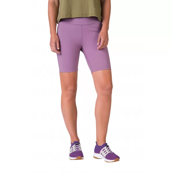  Rövid női leggings HANNAH LIS BURGUNDIA 