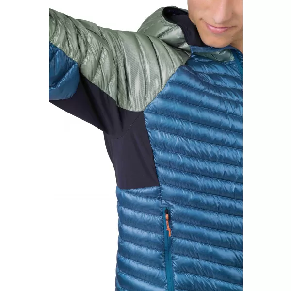  Férfi dzseki HANNAH MIO HOODY LILIOMPÁRNA/TENGERÉSZKÉK 