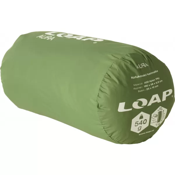  Matrac LOAP AURA KS2472 ZÖLD 