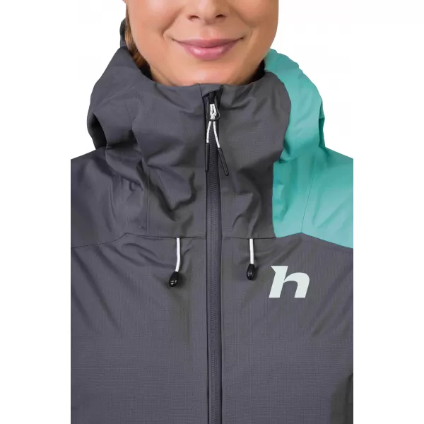  Női kabát HANNAH ADELAIDE ASZFALT/WASABI 