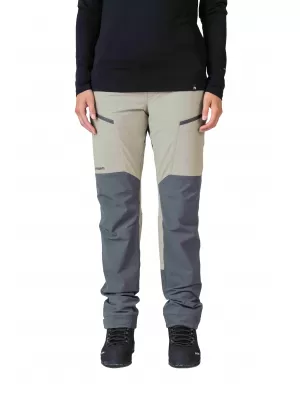 Női nadrág HANNAH TORGA SENECA ROCK/GREY PINSTRIPE
