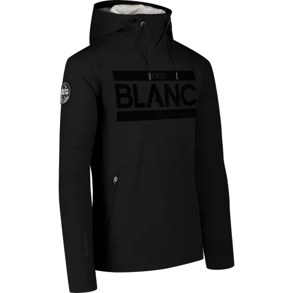  Férfi softshell anorák NORDBLANC BACKLASH NBSSM8010 FEKETE 