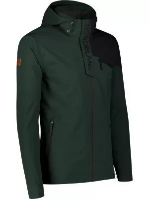 Férfi dzseki NORDBLANC PINE NBSJM8001 SÖTÉTZÖLD