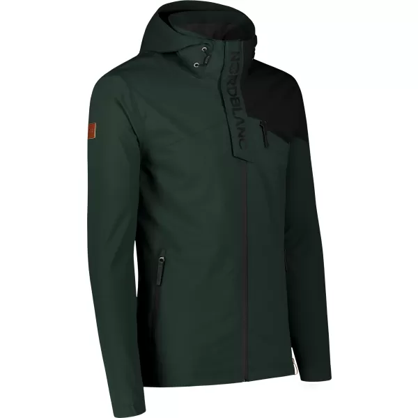  Férfi dzseki NORDBLANC PINE NBSJM8001 SÖTÉTZÖLD 
