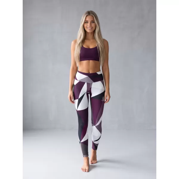  Női hosszú prémium leggings ALTISPORT VOJ/ALW007LEG01 LILA 