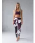 Női hosszú prémium leggings ALTISPORT VOJ/ALW007LEG01 LILA