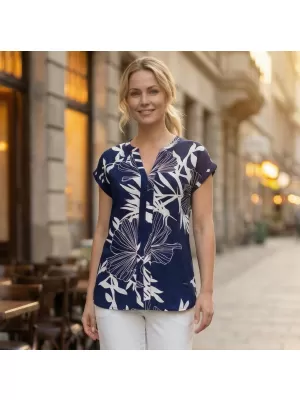 Női blúz ALTISPORT CAITY SÖTÉTKÉK
