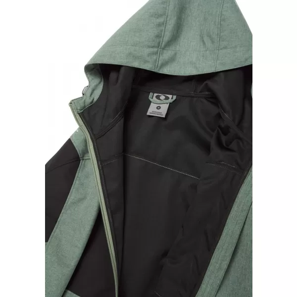  Férfi softshell kabát LOAP LADAN SFM2401 ZÖLD 