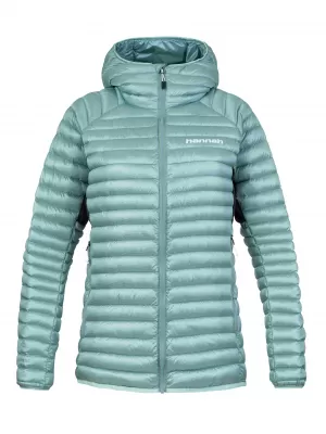 Női kabát HANNAH MANTIS HOODY WASABI/ASZFALT