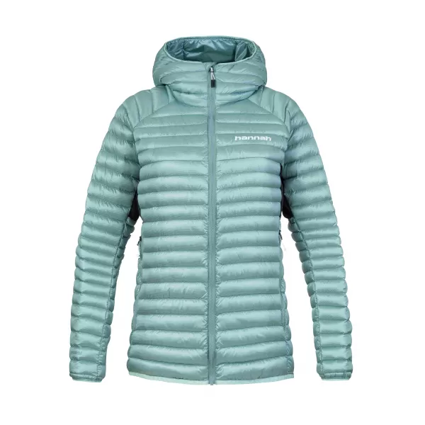  Női kabát HANNAH MANTIS HOODY WASABI/ASZFALT 