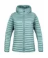 Női kabát HANNAH MANTIS HOODY WASABI/ASZFALT