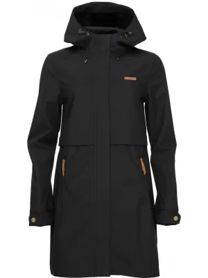 Női softshell kabát LOAP LACROSA SFW2401 FEKETE