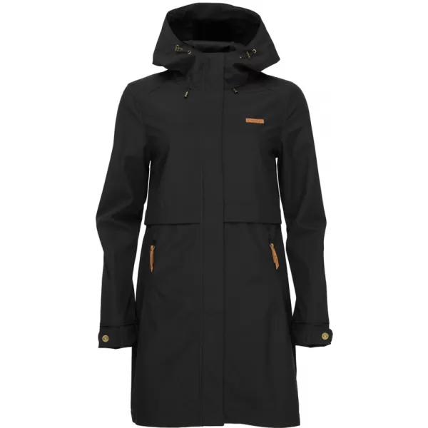  Női softshell kabát LOAP LACROSA SFW2401 FEKETE 