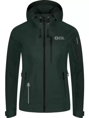 Női kabát NORDBLANC DESTINY NBSJL8017 SÖTÉTZÖLD