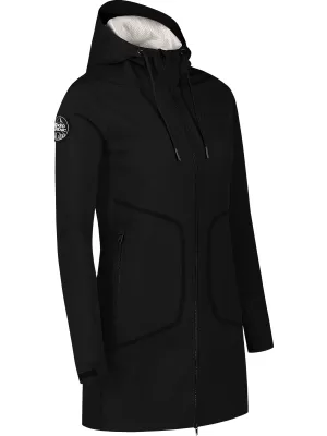 Női softshell kabát NORDBLANC HEAVENLY NBSSL8008 FEKETE
