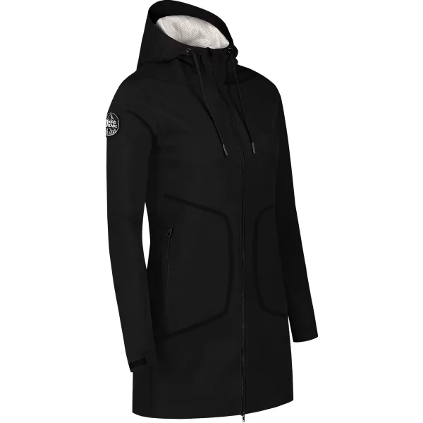  Női softshell kabát NORDBLANC HEAVENLY NBSSL8008 FEKETE 