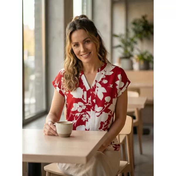  Női blúz KIXMI SABINE BURGUNDIA 