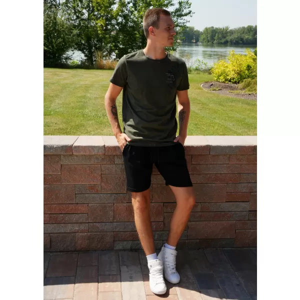  Férfi póló ALTISPORT CLARK KHAKI 