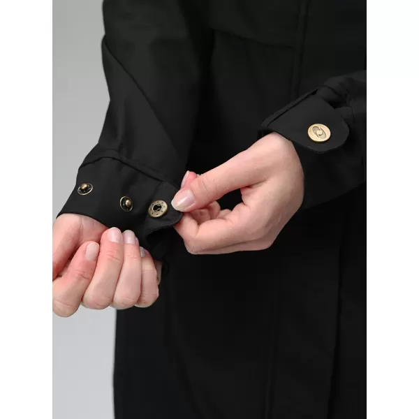  Női softshell kabát LOAP LACROSA SFW2401 FEKETE 