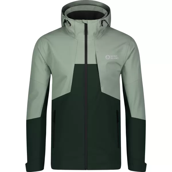  Férfi dzseki NORDBLANC FULLMOON NBSJM8002 SZÜRKE 