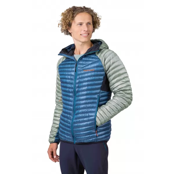  Férfi dzseki HANNAH MIO HOODY LILIOMPÁRNA/TENGERÉSZKÉK 