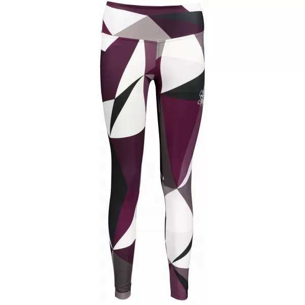  Női hosszú prémium leggings ALTISPORT VOJ/ALW007LEG01 LILA 