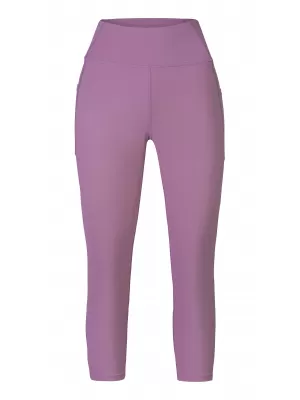 3/4-es női leggings HANNAH LISA BURGUNDIA