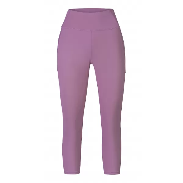  3/4-es női leggings HANNAH LISA BURGUNDIA 