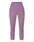 3/4-es női leggings HANNAH LISA BURGUNDIA