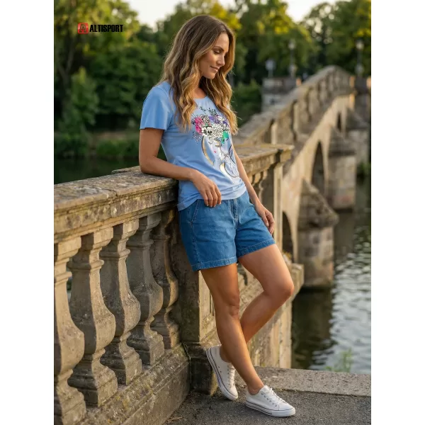  Női póló KIXMI SINDY FEKETE 