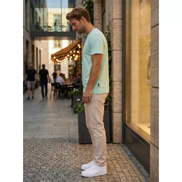  Férfi póló SAM 73 FELIPE MT 843 MENTA 