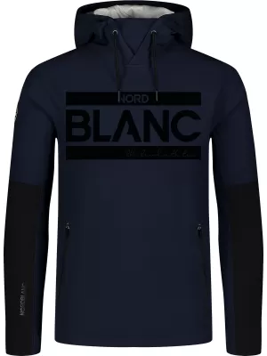 Férfi softshell anorák NORDBLANC BACKLASH NBSSM8010 KÉK