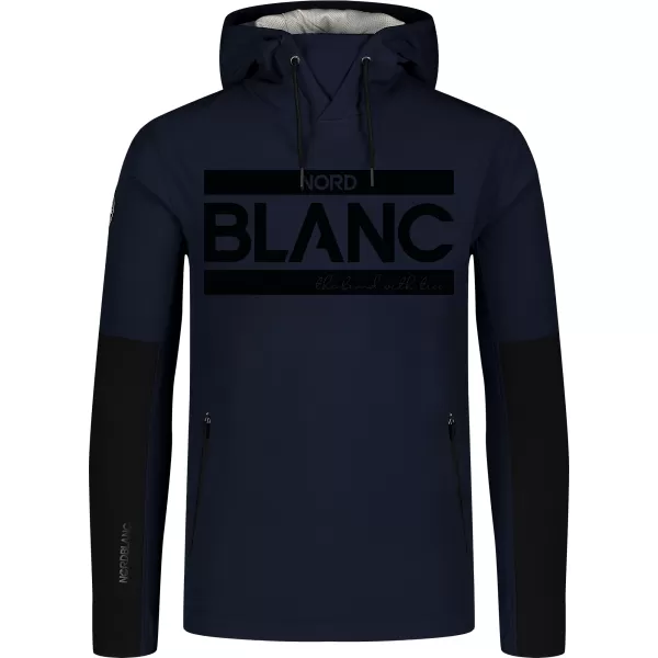  Férfi softshell anorák NORDBLANC BACKLASH NBSSM8010 KÉK 