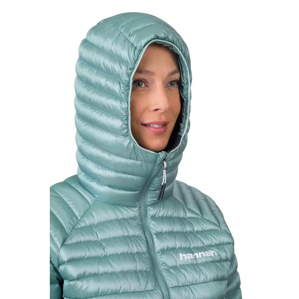  Női kabát HANNAH MANTIS HOODY WASABI/ASZFALT 