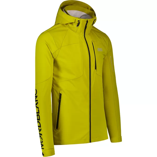  Férfi softshell kabát NORDBLANC LORD NBSSM8007 BOROSTYÁN 