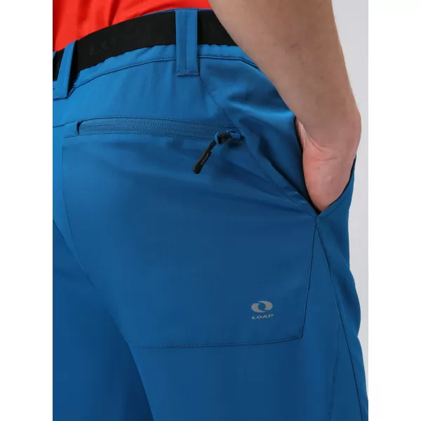  Férfi softshell nadrág LOAP URZEK SFM2408 KÉK 