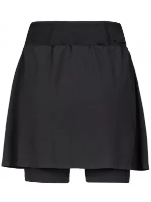 Női szoknya HANNAH LIS SKIRT ANTRACIT