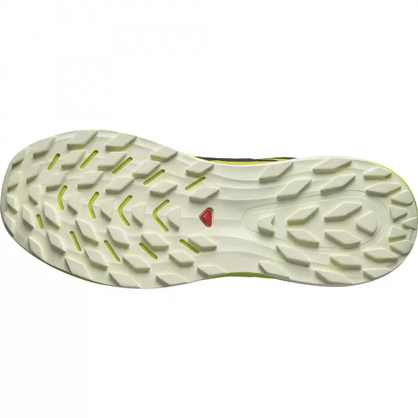  Férfi cipők SALOMON ULTRA FLOW L47462500 FEKETE/KÉNRUGÓ/ÁTLÁTSZÓ SÁRGA 