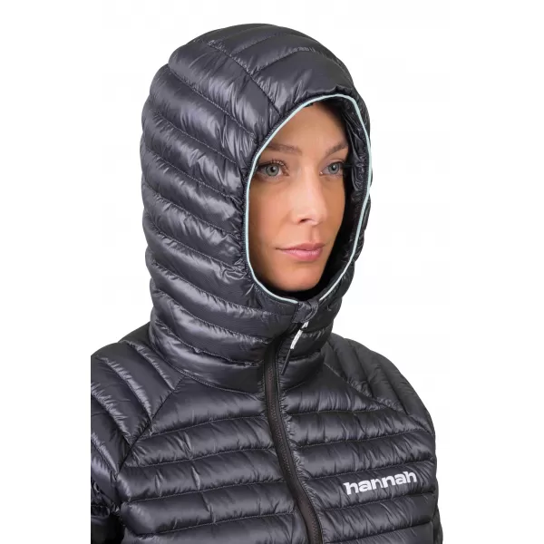  Női kabát HANNAH MANTIS HOODY ASZFALT 