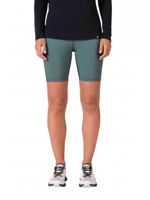 Rövid női leggings HANNAH LIS PRO ANTRACIT/URBAN CHIC