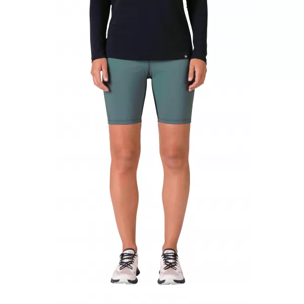  Rövid női leggings HANNAH LIS PRO ANTRACIT/URBAN CHIC 