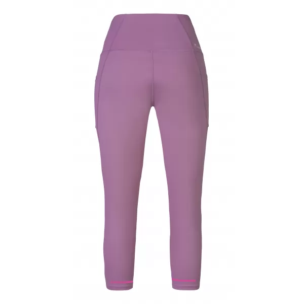  3/4-es női leggings HANNAH LISA BURGUNDIA 