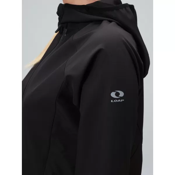  Női kabát LOAP URSA SFW2405 FEKETE 