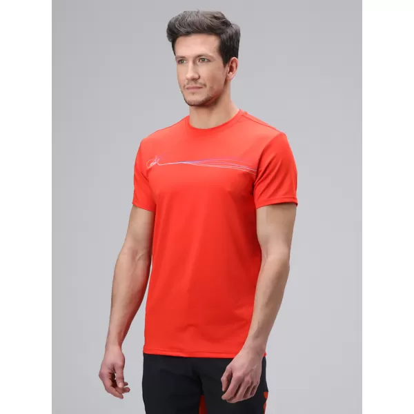  Férfi póló LOAP MYDAR TLM2403 NARANCS 