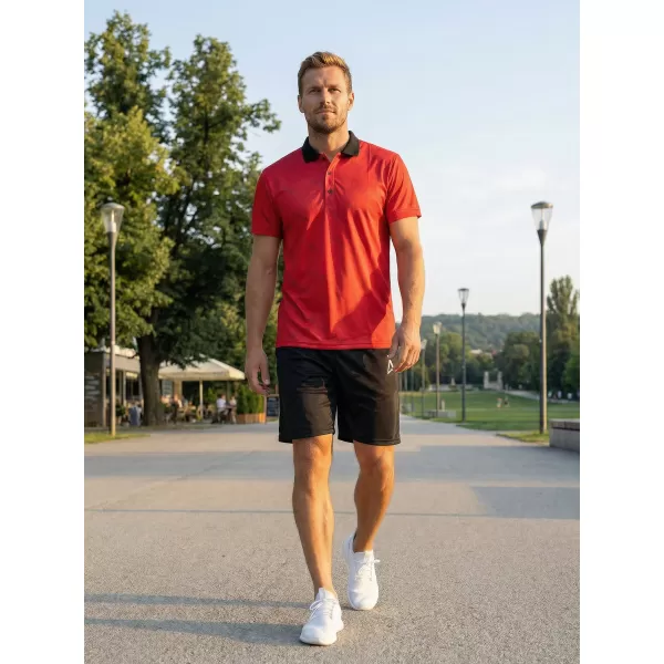  Férfi prémium funkcionális rövidnadrág ALTISPORT VOJ/ALM013KRA01 FEKETE 
